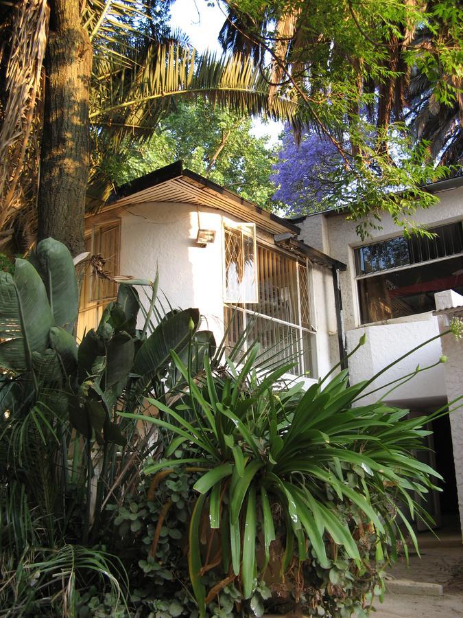 Rosebank Hostel Johannesburg Exteriér fotografie